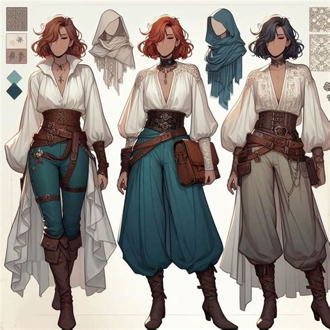 DnD Outfits Female: Express Your Inner Heroine