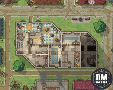 DnD Vault Map: A Comprehensive Guide to Uncovering Hidden Treasures