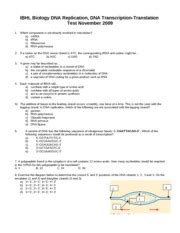 Dna Transcription And Translation Mcq With Answers Epub