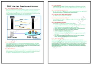 Dns And Dhcp Interview Questions Answers Doc