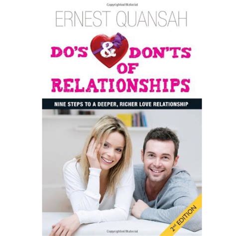 Do's and Donts of Relationships Nine Steps to a Deeper Reader
