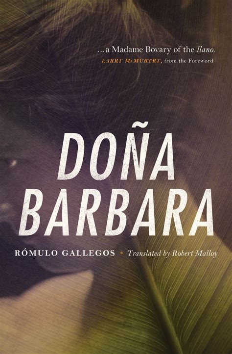 DoÃ±a Barbara A Novel PDF