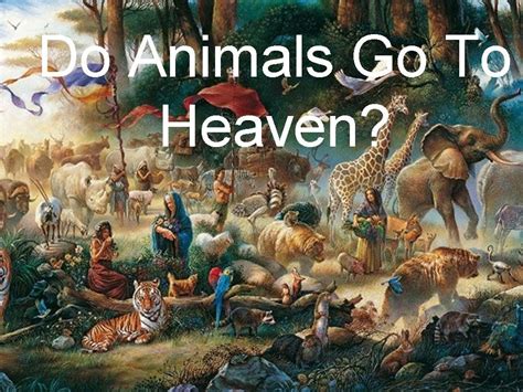 Do Animals Go to Heaven? Kindle Editon