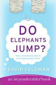 Do Elephants Jump Imponderables Series Epub