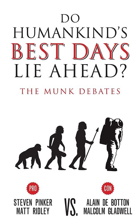 Do Humankind s Best Days Lie Ahead The Munk Debates Doc