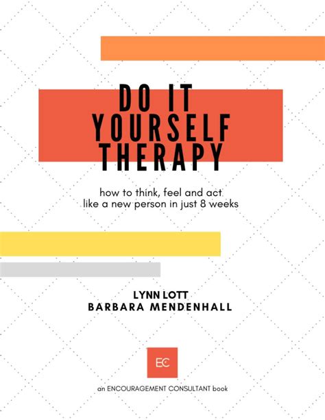 Do It Yourself Therapy Epub