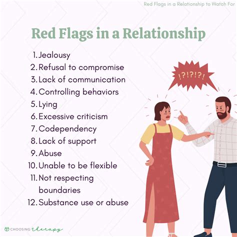 Do Not Date List: Red Flags to Watch Out For