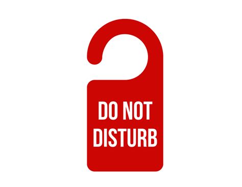 Do Not Disturb