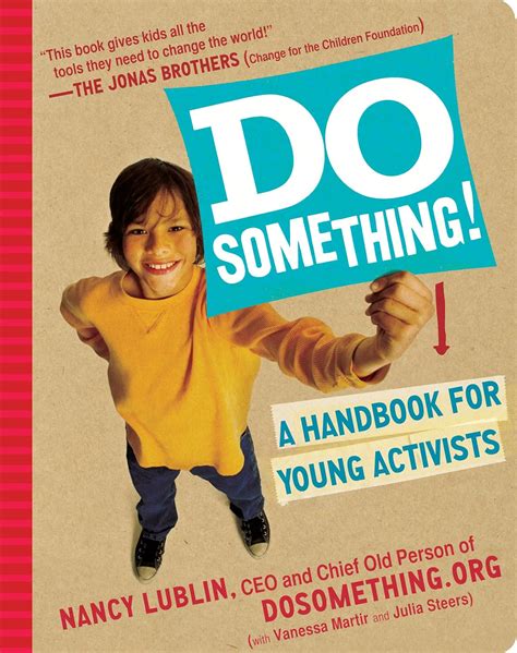 Do Something A Handbook for Young Activists PDF