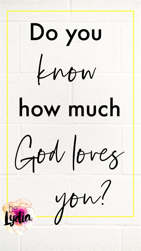 Do You Know How God Loves You Successful Daily Living Epub