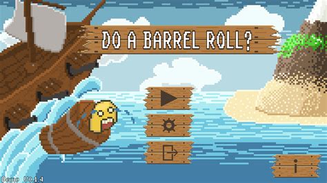 Do a Barrel Roll! Do!