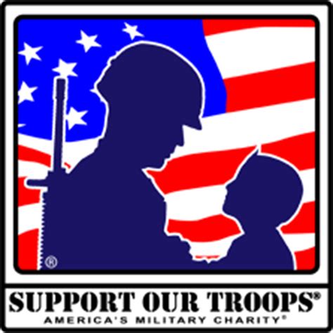 Do not take your support for our troops for granted.