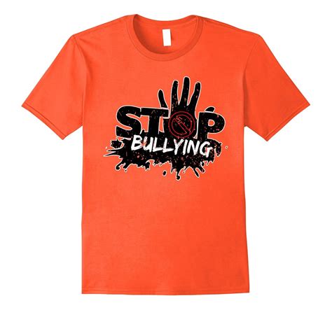 Do not wear a bullying shirt that is too aggressive or offensive.