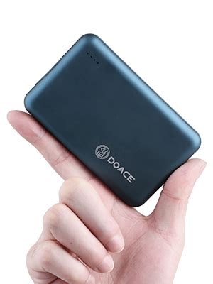 DoAce 10000mAh Charging Portable Smartphones Kindle Editon