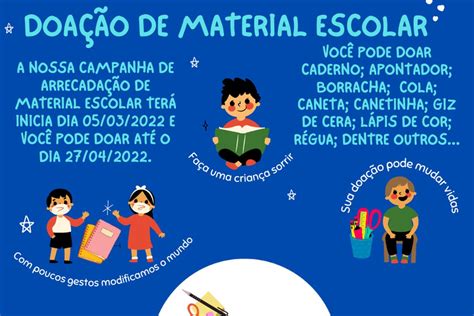 Doação de Material Escolar: Um Guia Completo para Empresas Socialmente Responsáveis