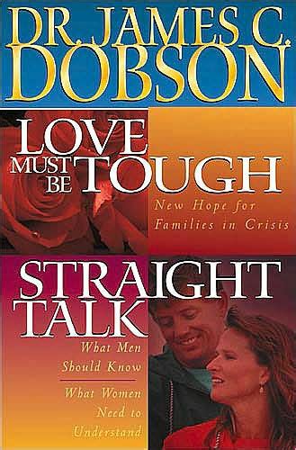 Dobson 2-in-1 Love Must Be Tough straight Talk Epub