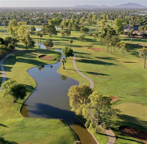 Dobson Ranch Golf Course: A Desert Oasis