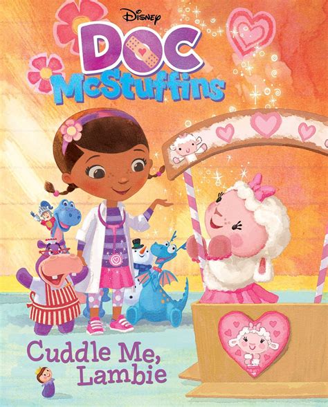 Doc McStuffins Cuddle Me Lambie Disney Storybook eBook