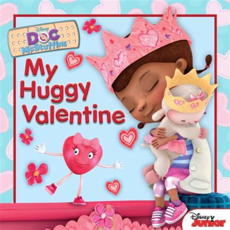 Doc McStuffins My Huggy Valentine Disney Storybook eBook