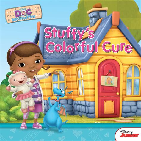 Doc McStuffins Stuffy s Colorful Cure Disney Storybook eBook