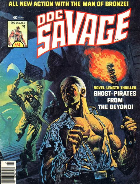 Doc Savage Magazine 4 Reader