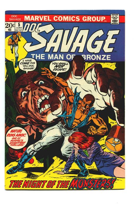 Doc Savage Marvel Edition 5 Reader