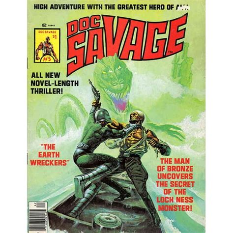 Doc Savage Marvel Edition 5 Reader