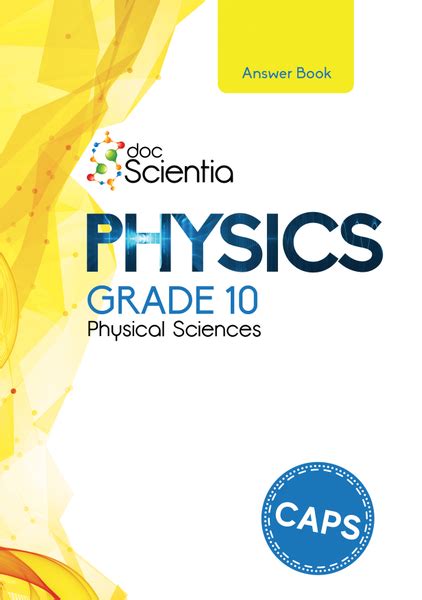Doc Scientia Physical Science Answer Grade 10 Kindle Editon