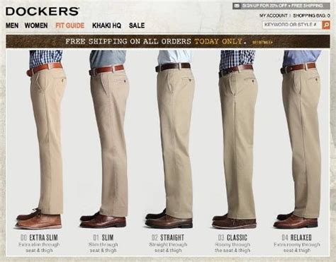 Dockers: The Essential Guide to the Casual Pant That's Tailored for Comfort