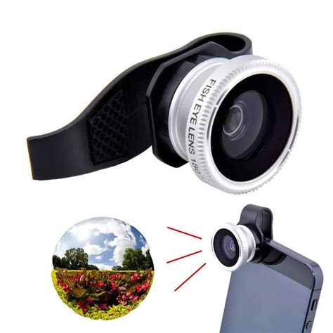 Docooler Detachable Magnetic Telephoto Fisheye Kindle Editon