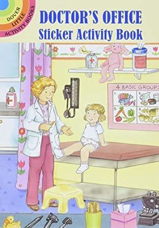 Doctor's Office Sticker Activity Book Kindle Editon