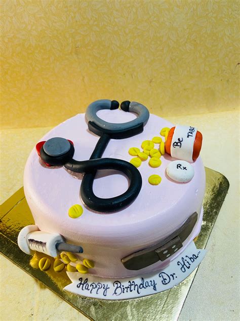 Doctor's Orders: Celebrate with a Special Birthday Cake!