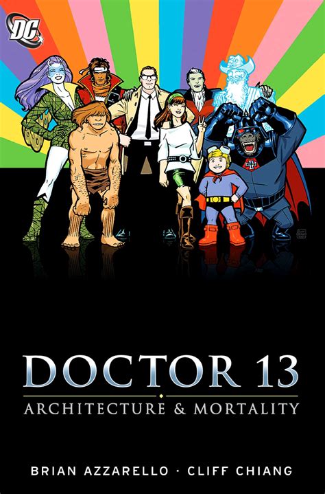 Doctor 13 Architecture and Mortality Reader