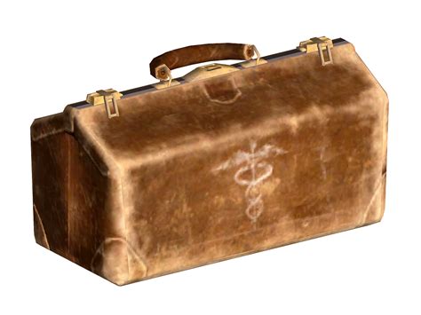 Doctor Bag: An Essential Tool in Fallout: New Vegas