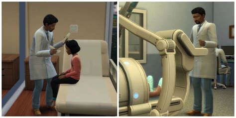 Doctor Career In Sims 4