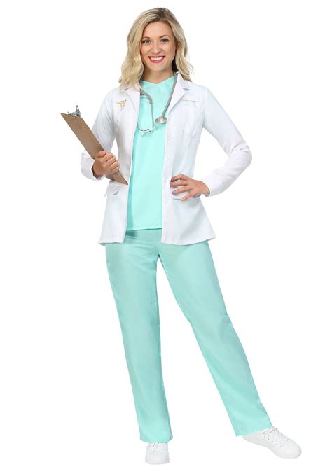 Doctor Costume Female: Embody the Realm of Medical Excellence