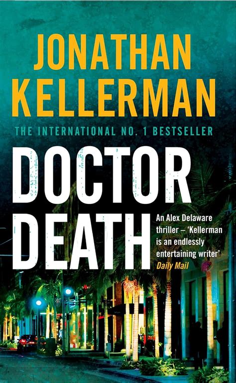 Doctor Death Alex Delaware Reader