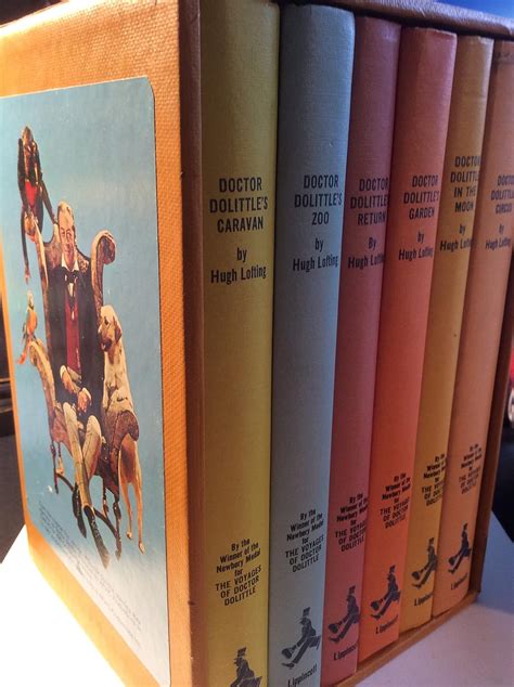 Doctor Dolittle Boxed Set 6 books Reader