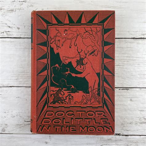 Doctor Dolittle in the Moon Told and Illustrated by Hugh Lofting Doc