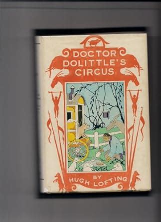 Doctor Dolittle s Circus with dust jacket Kindle Editon