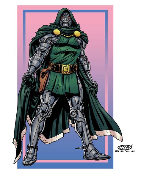 Doctor Doom's Sinister Redesign: Unveiling the Architect of Destruction