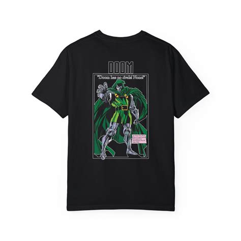 Doctor Doom Shirt: Wear the Power of a Marvel Icon