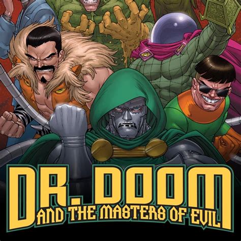 Doctor Doom and the Masters of Evil 2009 2 of 4 Epub