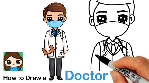 Doctor Drawings Easy: Capture the Essence of Healthcare Heroes