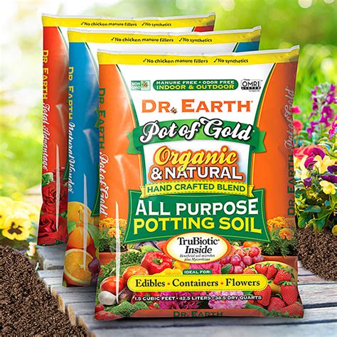 Doctor Earth Organic Fertilizer: 10,000+ Organic Soil Solutions for Every Plant Need