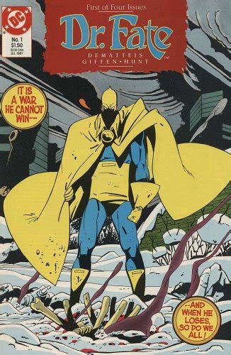 Doctor Fate 1987 Issues 4 Book Series Kindle Editon