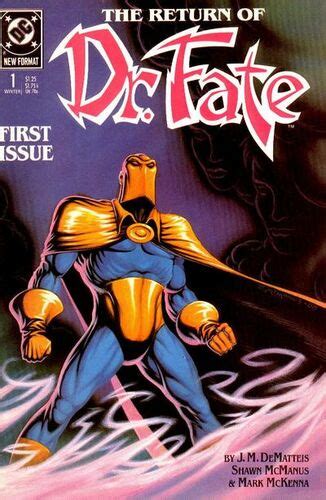 Doctor Fate 1988-1992 13 Doc