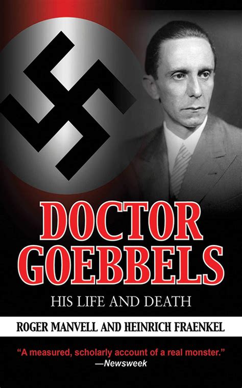 Doctor Goebbels His Life and Death Epub