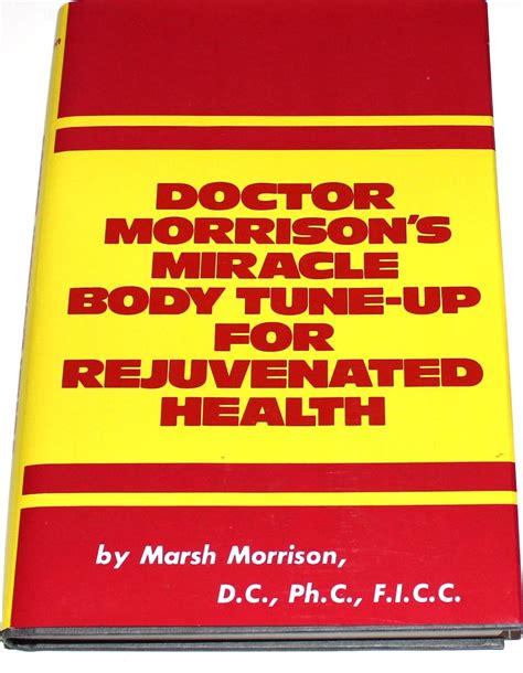 Doctor Morrison's Miracle Body Tune Doc