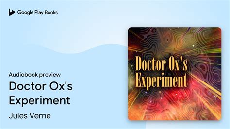 Doctor Ox s experiment Kindle Editon